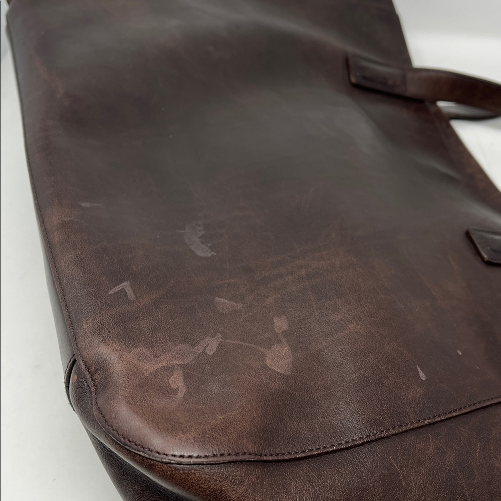 VINTAGE COACH 1997 LEGACY ZIPPER TOP TOTE CALFSKIN LEATHER MADE IN ITALY - Picture 17 of 17